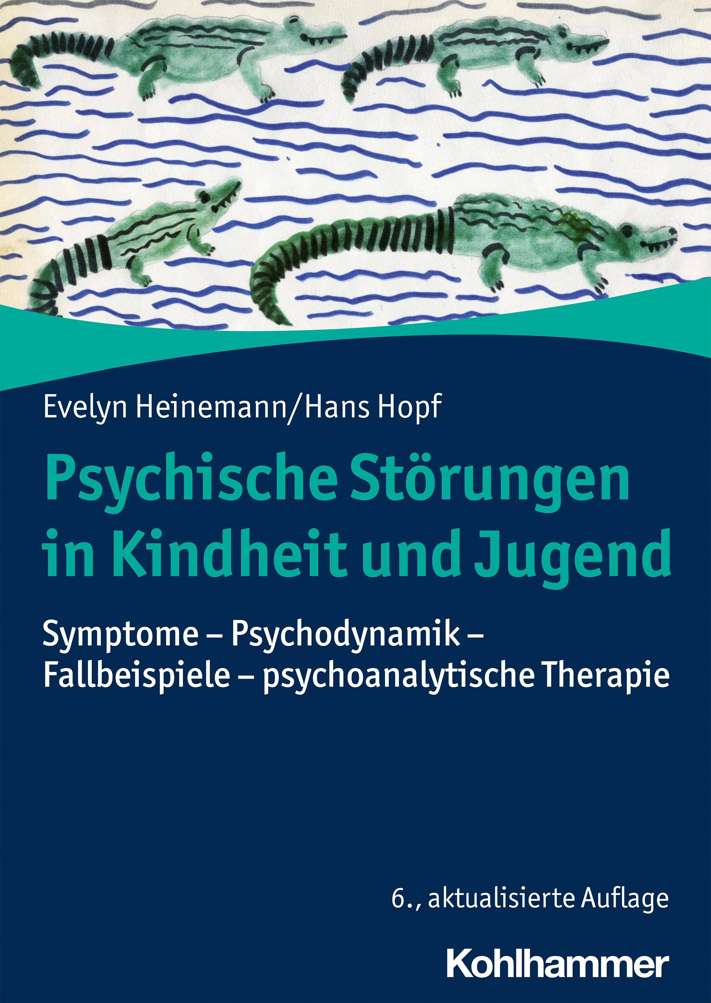Vorderes Coverbild Psychische Störungen in Kindheit und Jugend