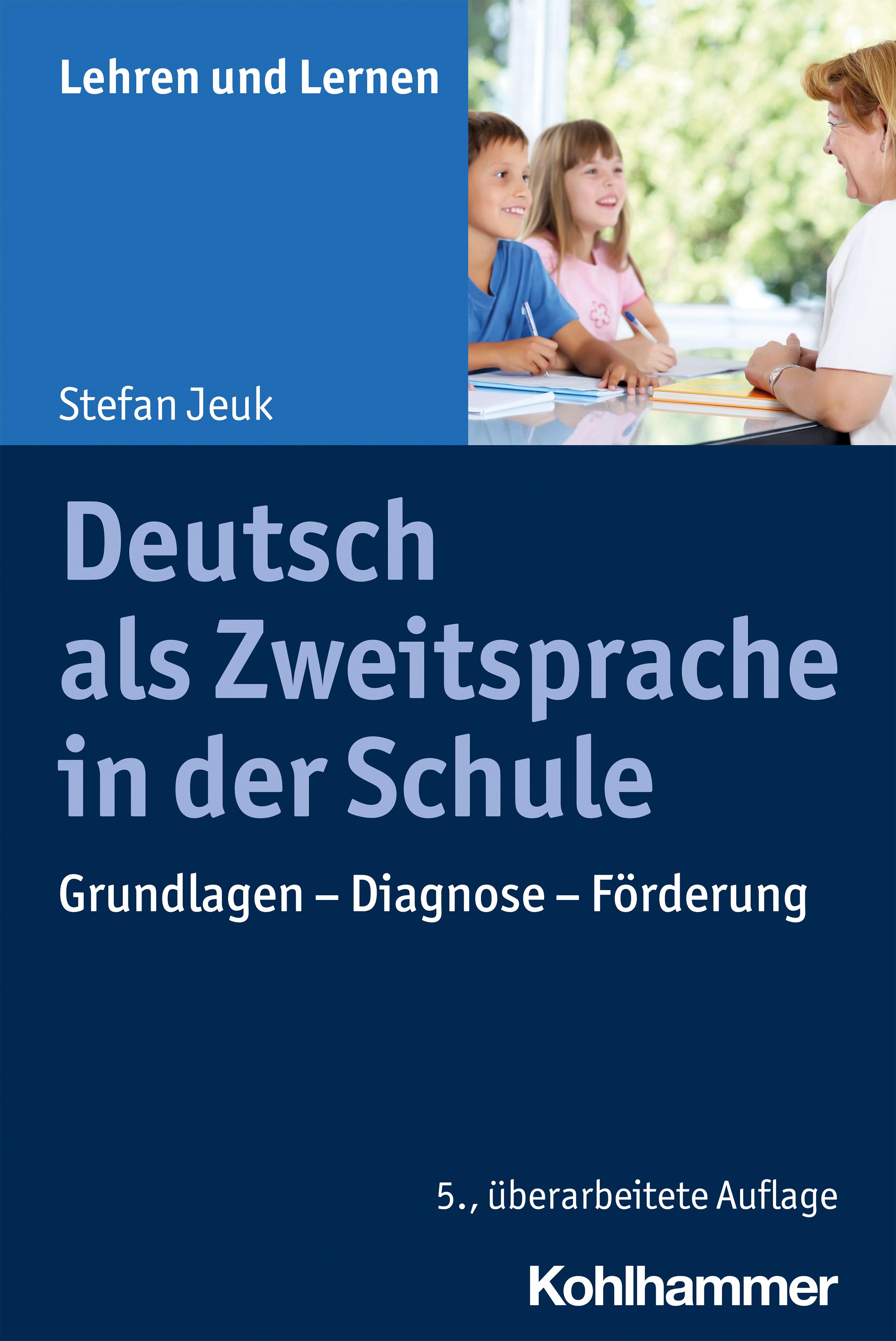 Vorderes Coverbild Deutsch als Zweitsprache in der Schule