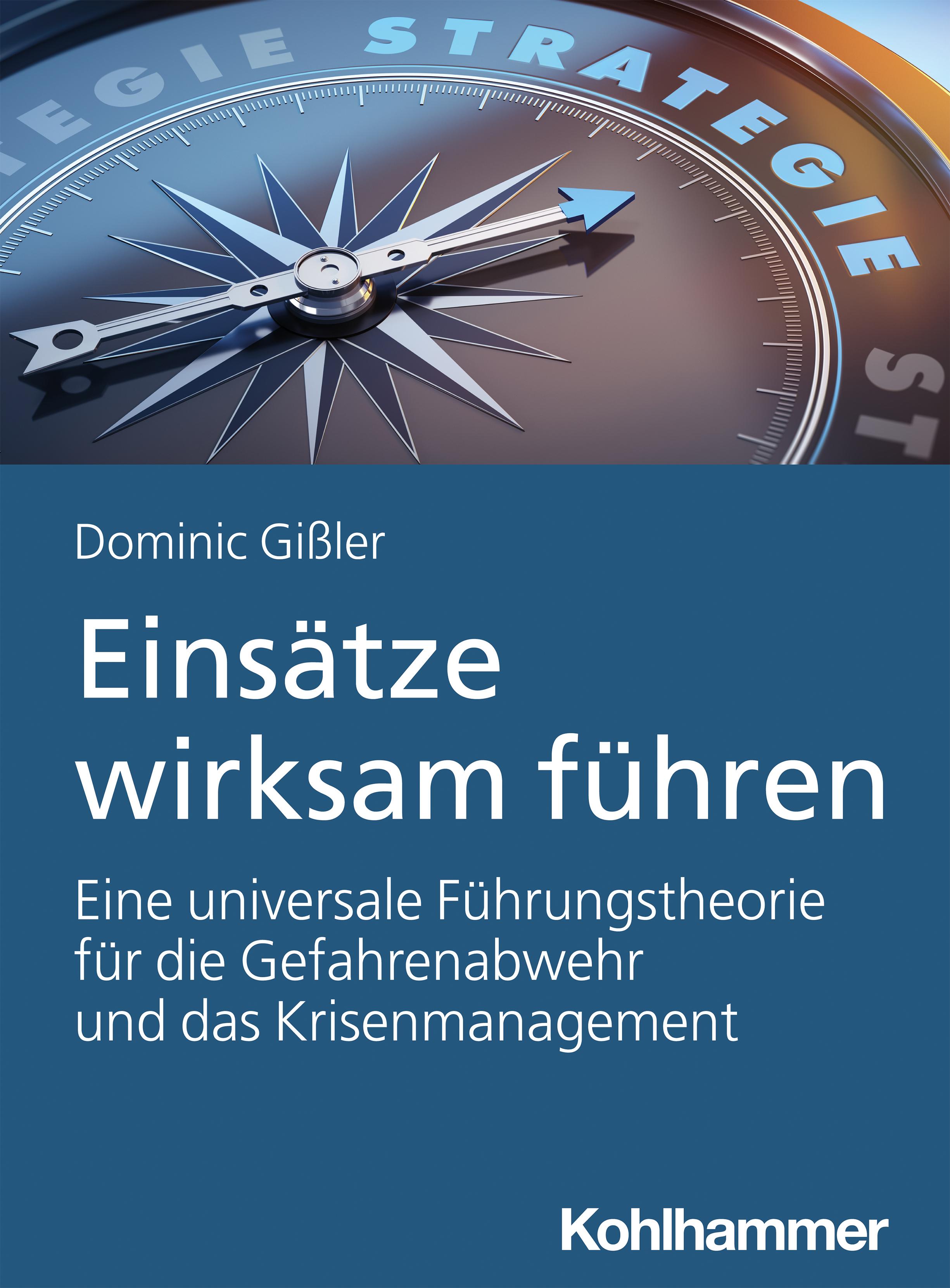 Vorderes Coverbild Einsätze wirksam führen