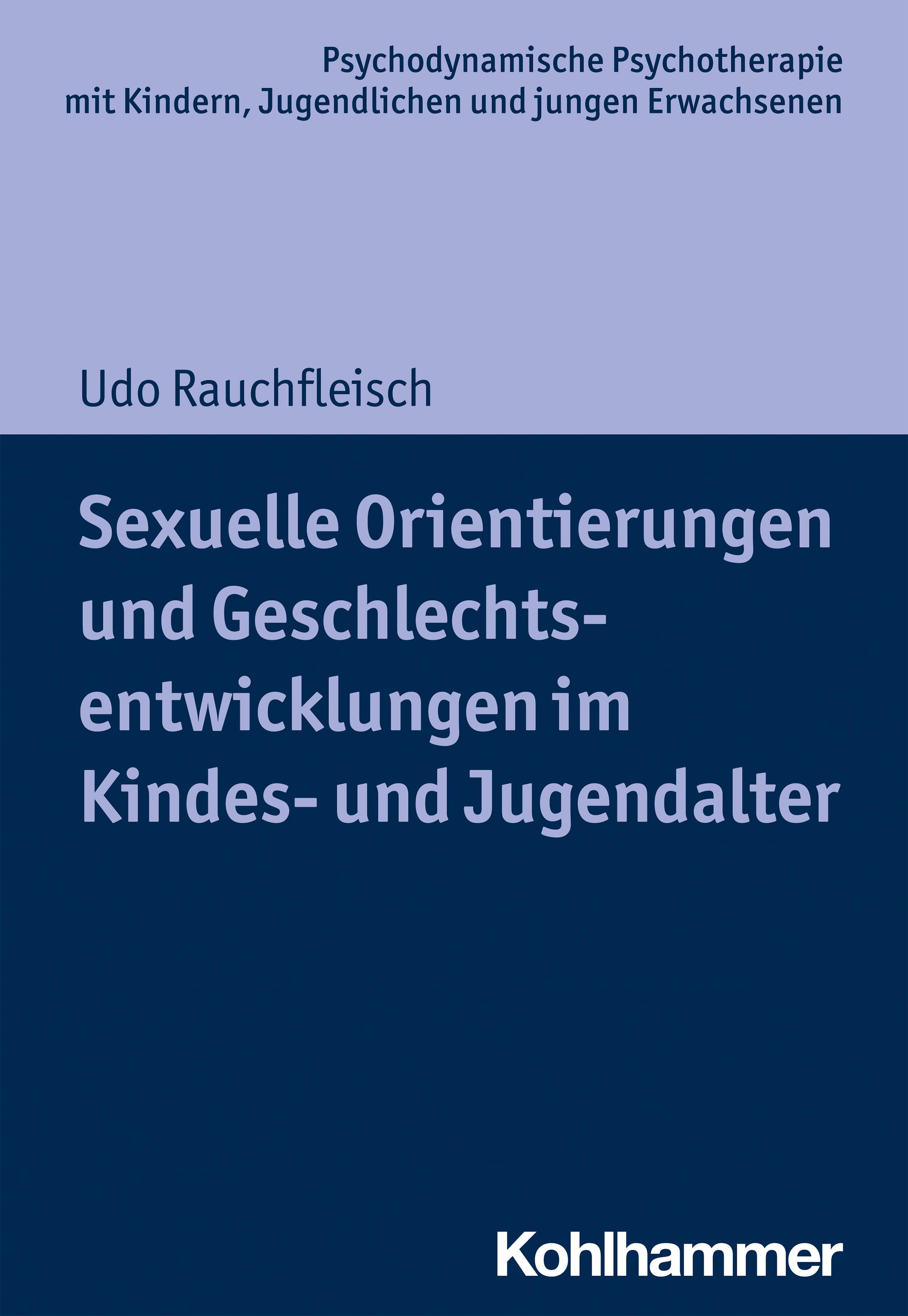 Vorderes Coverbild Sexuelle Orientierungen und Geschlechtsentwicklungen im Kindes- und Jugendalter