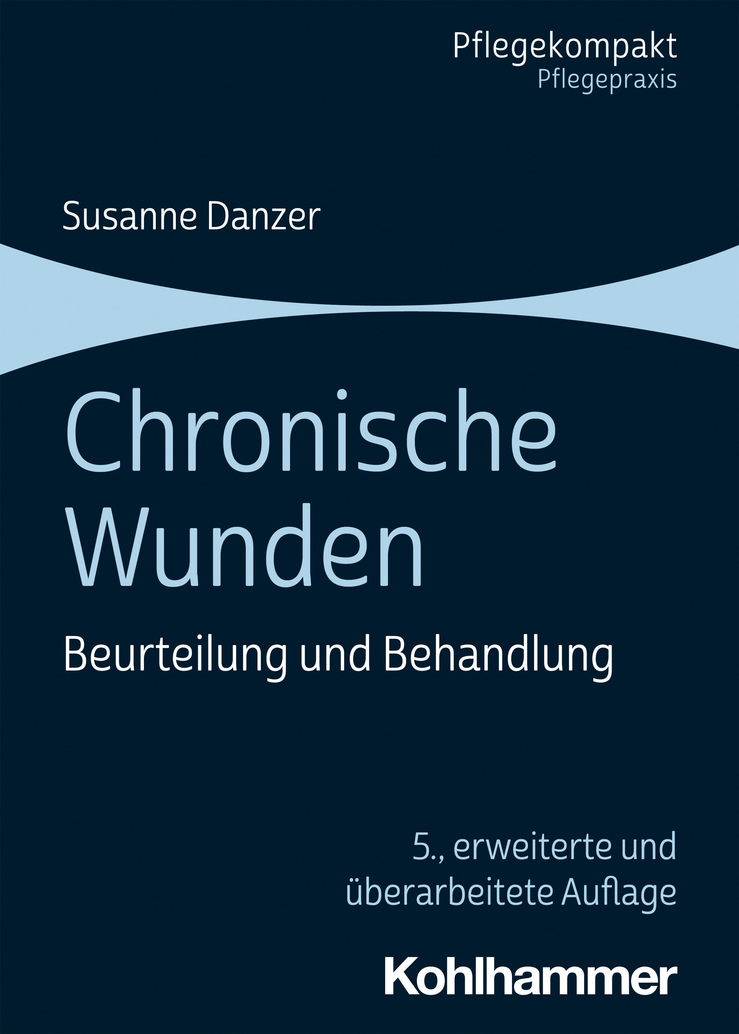 Vorderes Coverbild Chronische Wunden