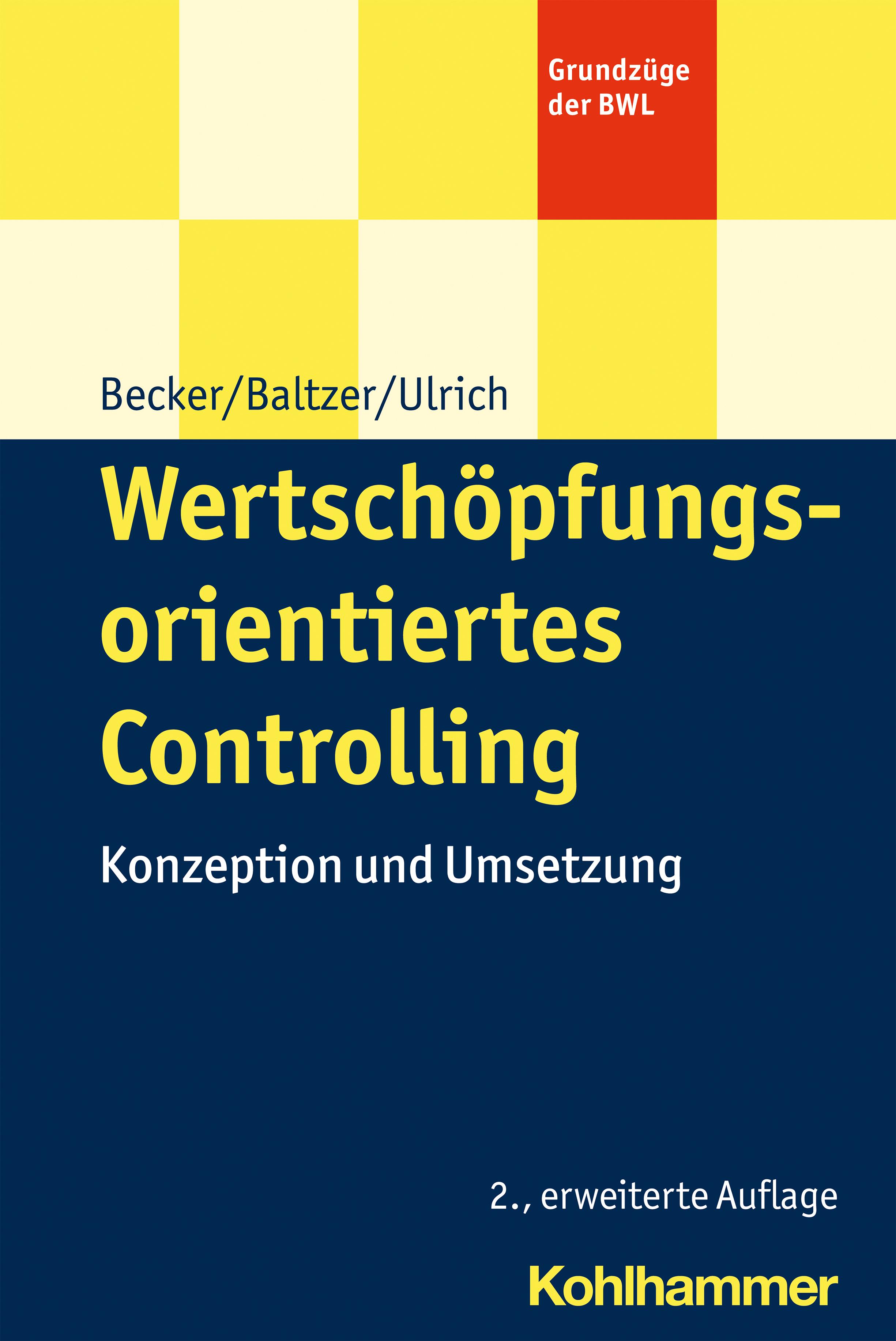 Vorderes Coverbild Wertschöpfungsorientiertes Controlling