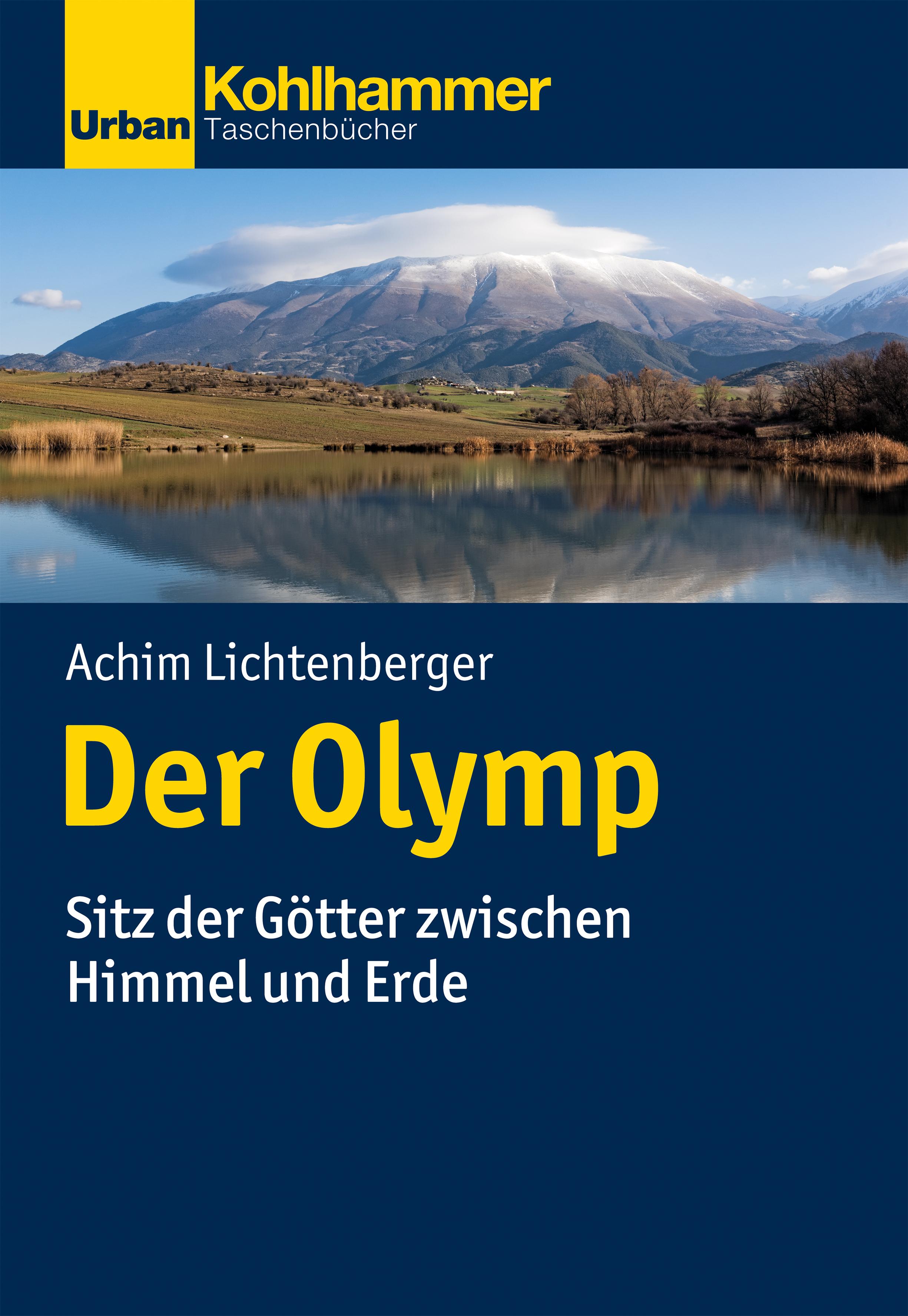 Vorderes Coverbild Der Olymp