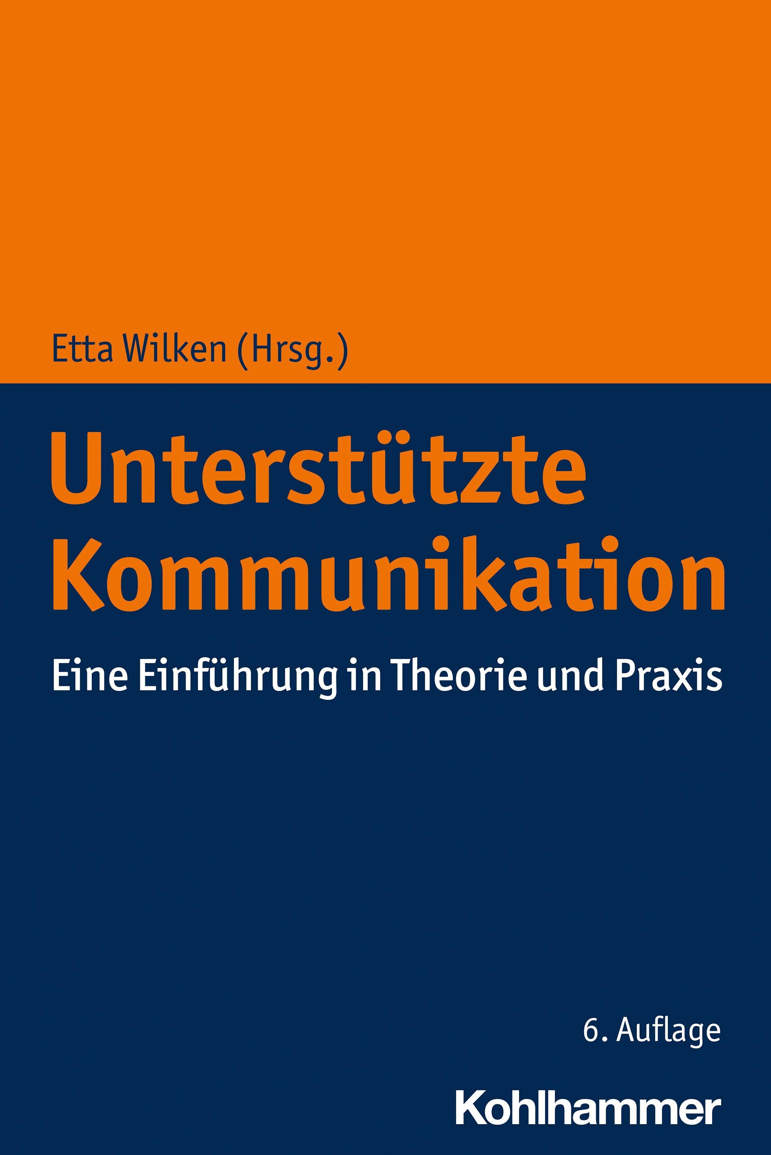Vorderes Coverbild Unterstützte Kommunikation