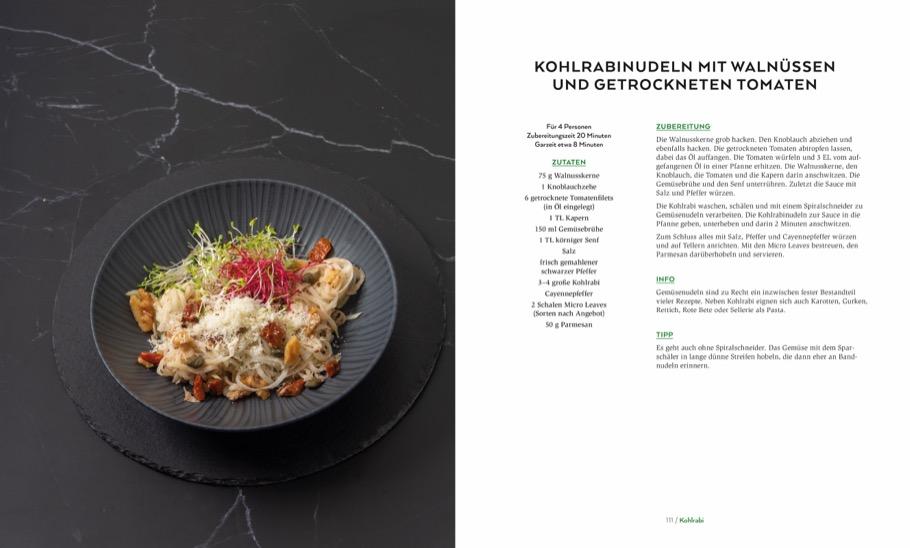 Beispielinhalt (Bild) Die hohe Kunst der Gemüseküche