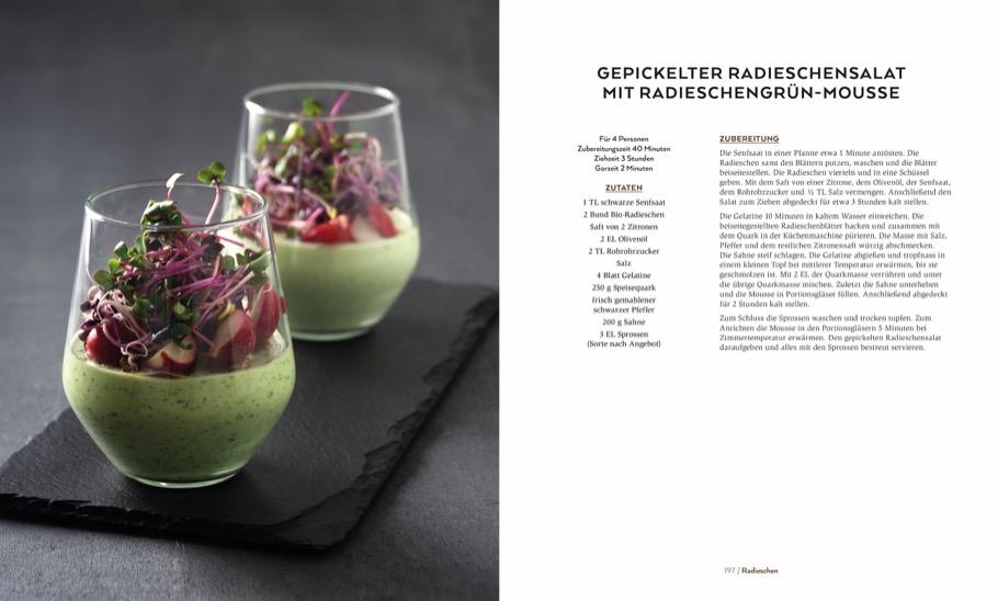 Beispielinhalt (Bild) Die hohe Kunst der Gemüseküche