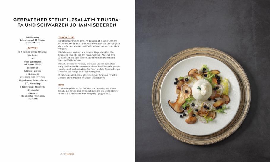 Beispielinhalt (Bild) Die hohe Kunst der Gemüseküche