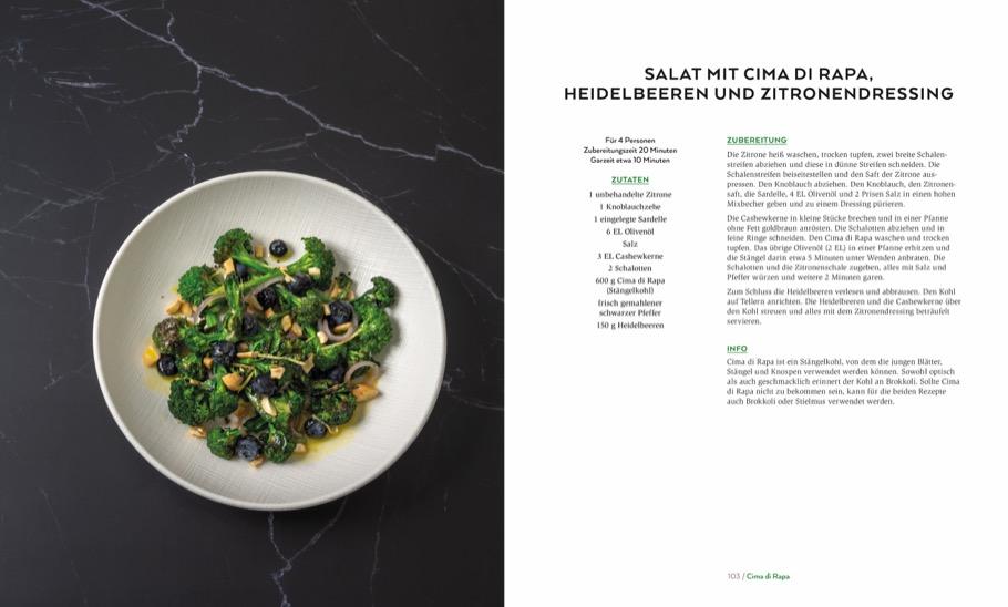Beispielinhalt (Bild) Die hohe Kunst der Gemüseküche