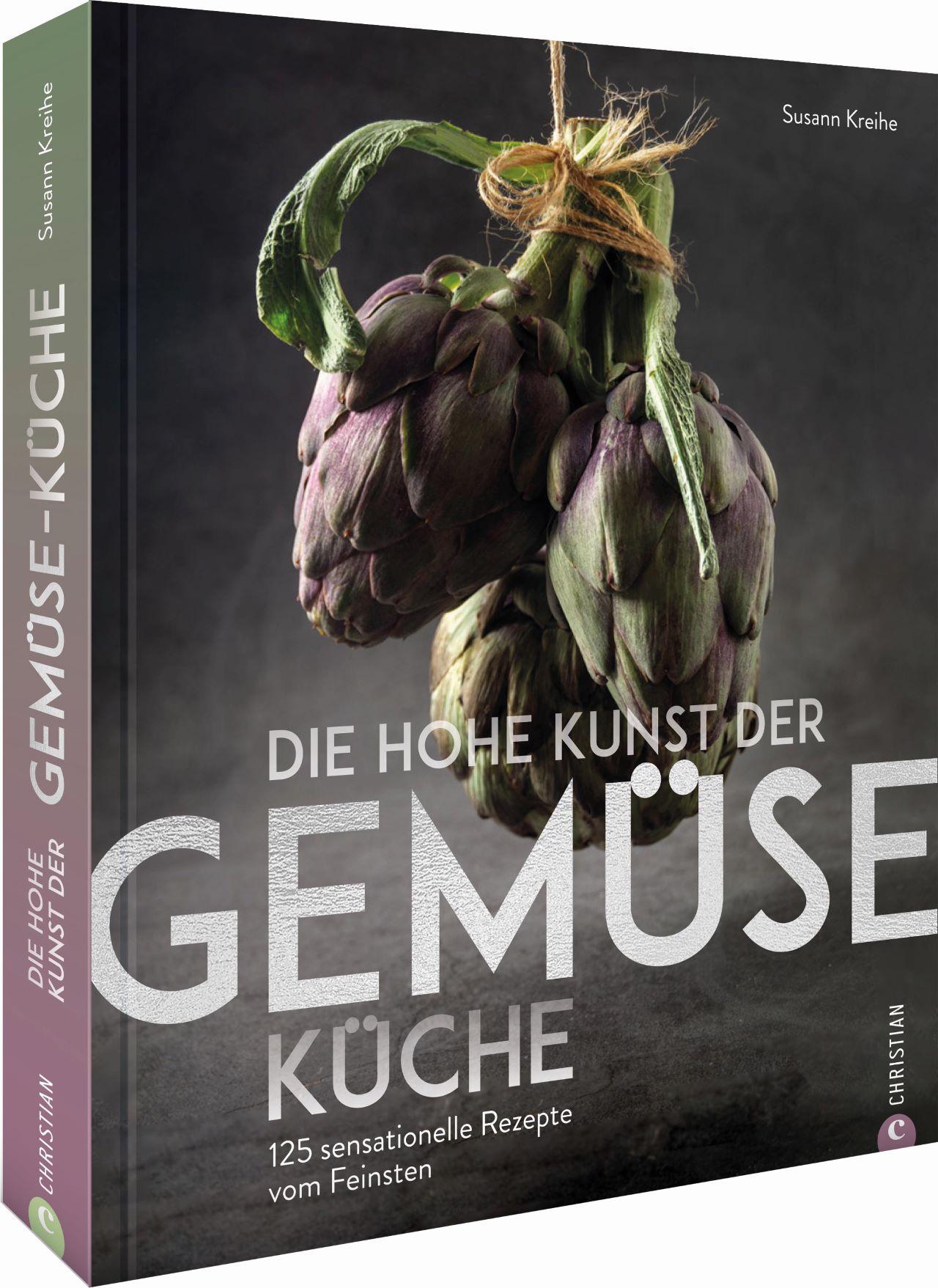 Vorderes Coverbild Die hohe Kunst der Gemüseküche