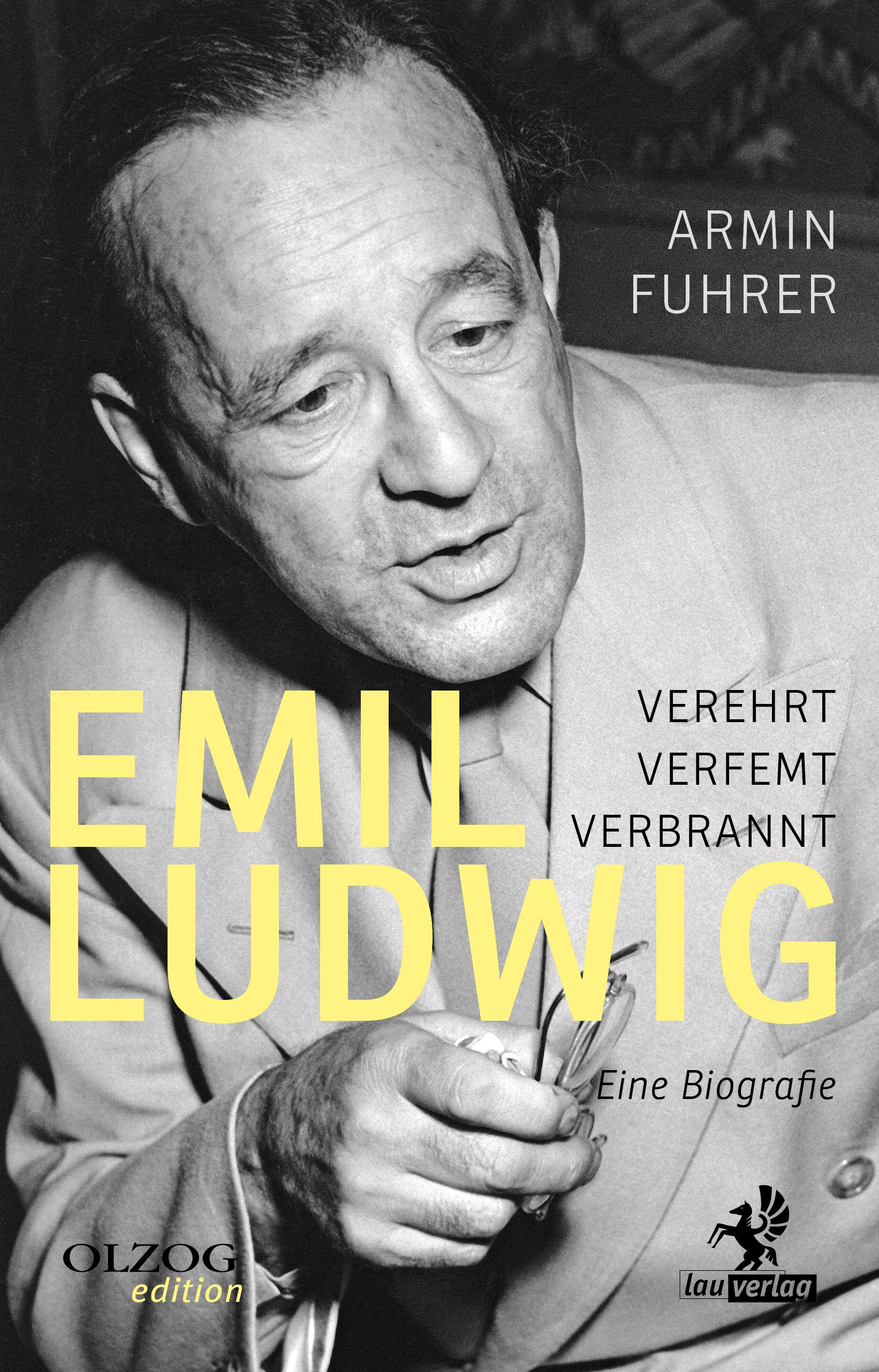 Vorderes Coverbild Emil Ludwig