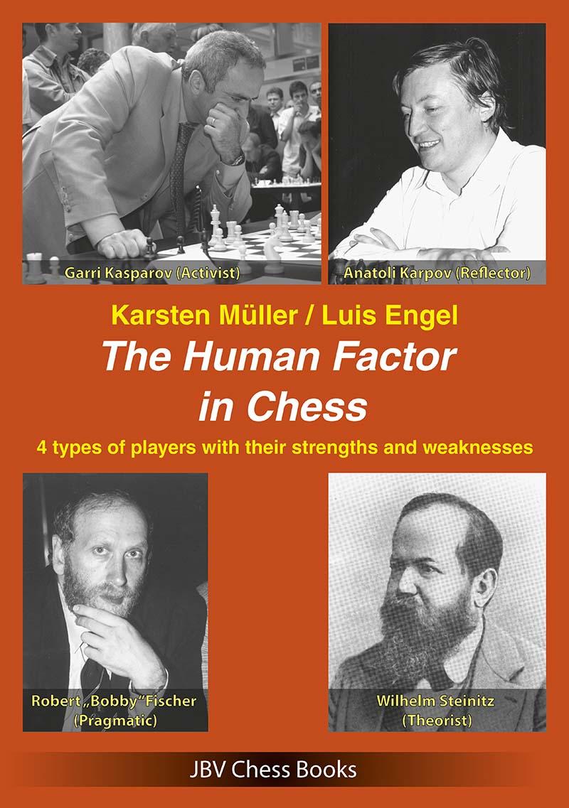 Vorderes Coverbild The Human Factor in Chess