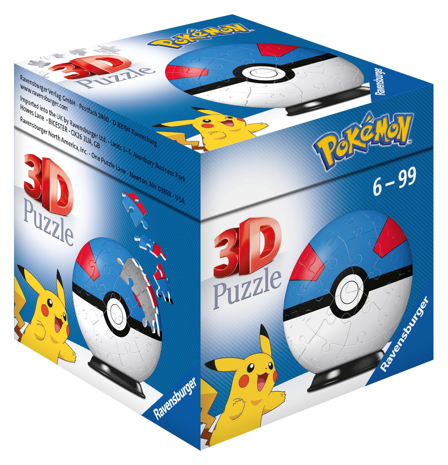 Vorderes Coverbild Pokémon Pokéballs - Superball