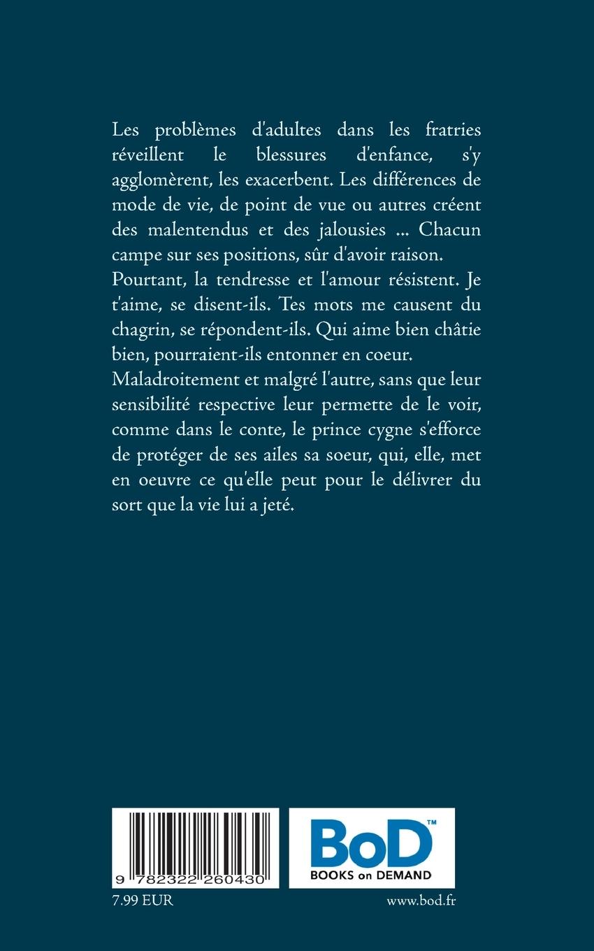 Rückseitencover Ce Qu'Elle Peut Voir