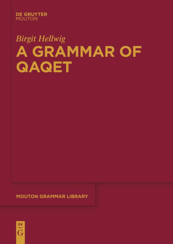 Vorderes Coverbild A Grammar Qaqet