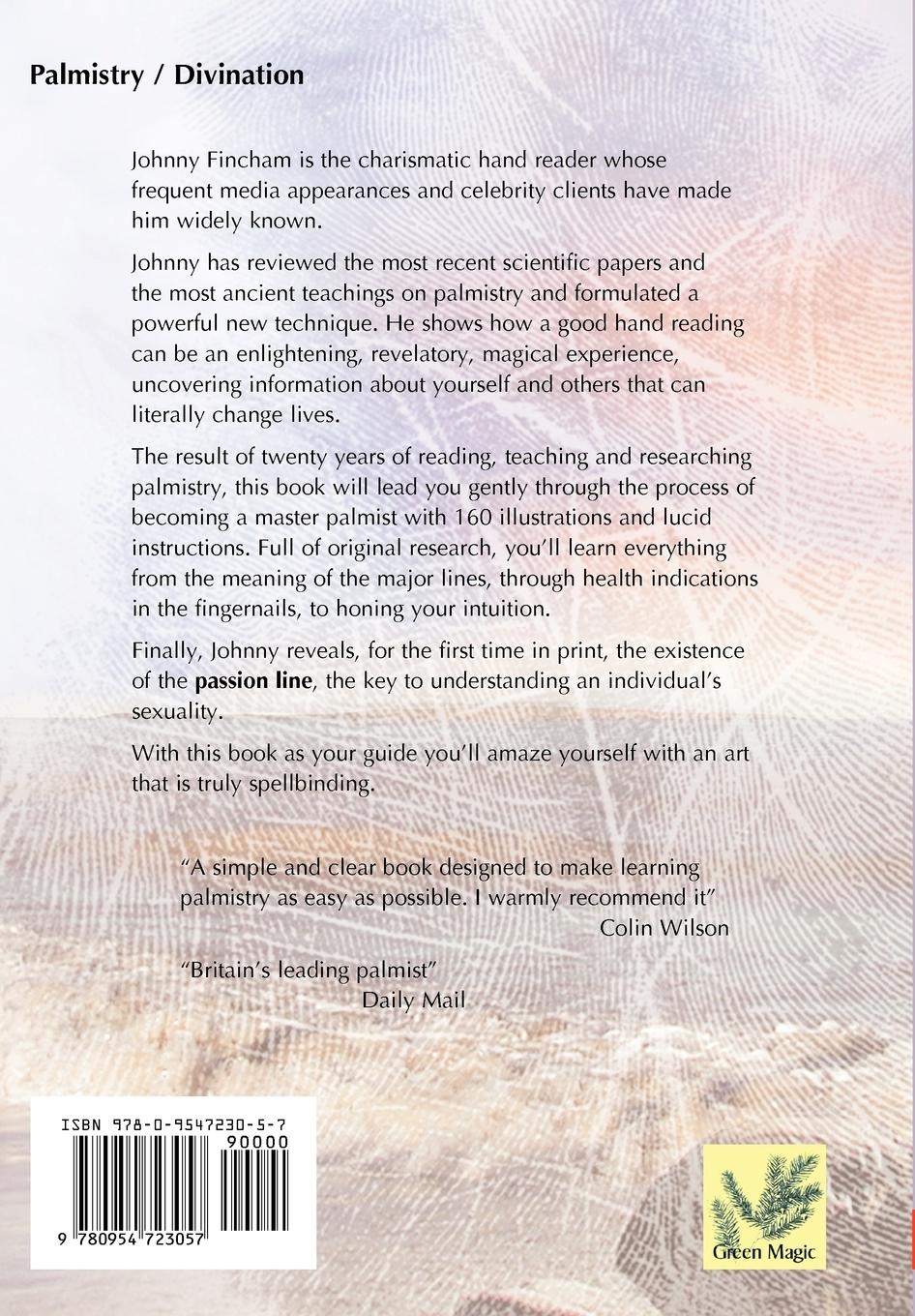 Rückseitencover The Spellbinding Power of Palmistry