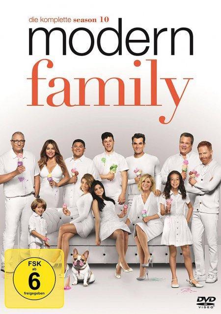 Vorderes Coverbild Modern Family