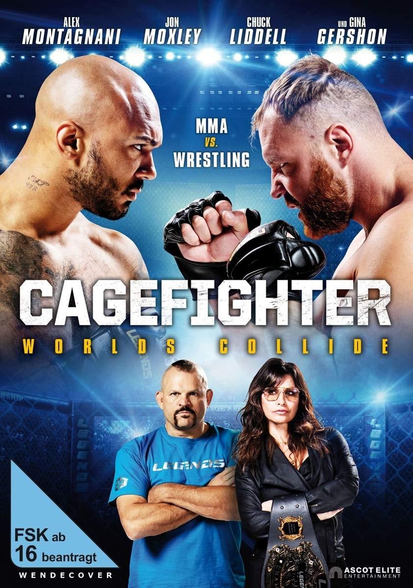 Vorderes Coverbild Cagefighter: Worlds Collide