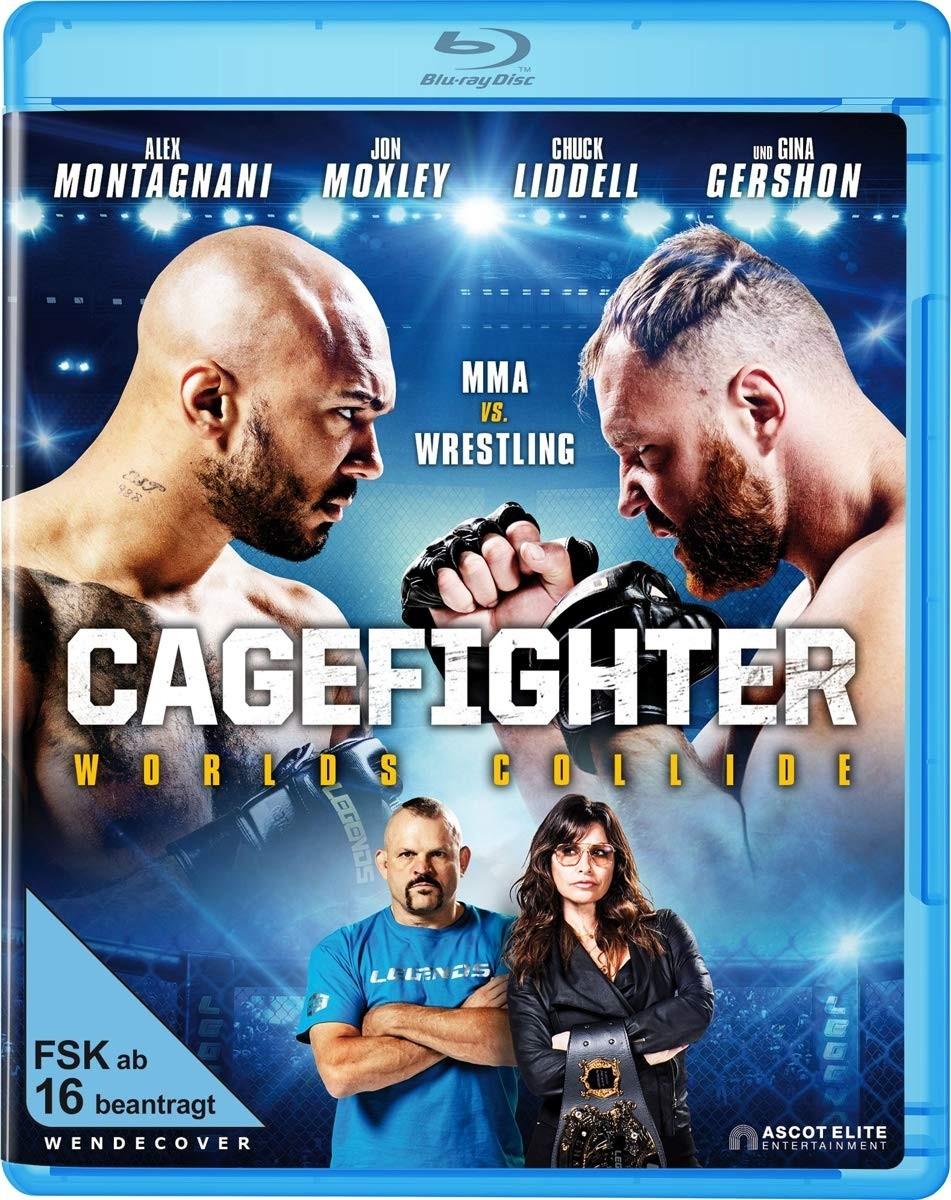 Vorderes Coverbild Cagefighter: Worlds Collide