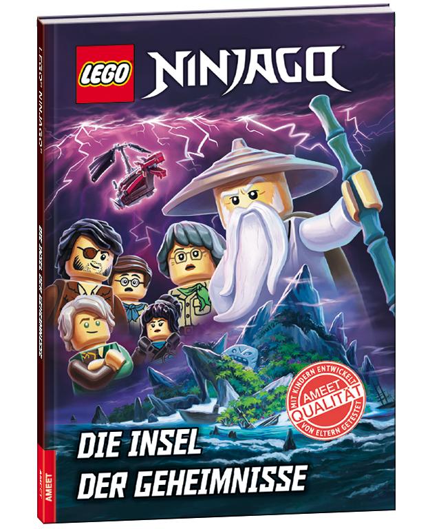 Vorderes Coverbild LEGO® NINJAGO® - Die Insel der Geheimnisse