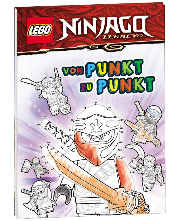 Vorderes Coverbild LEGO® NINJAGO® - Von Punkt zu Punkt