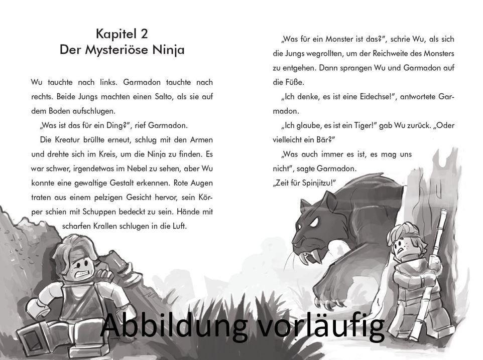 Beispielinhalt (Bild) LEGO® NINJAGO® - Der Fluch des Katzenauges