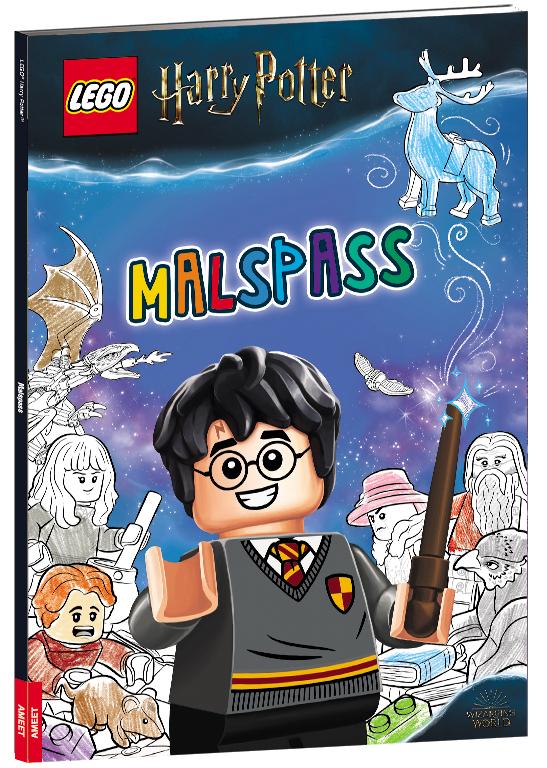 Vorderes Coverbild LEGO® Harry Potter(TM) - Malspaß