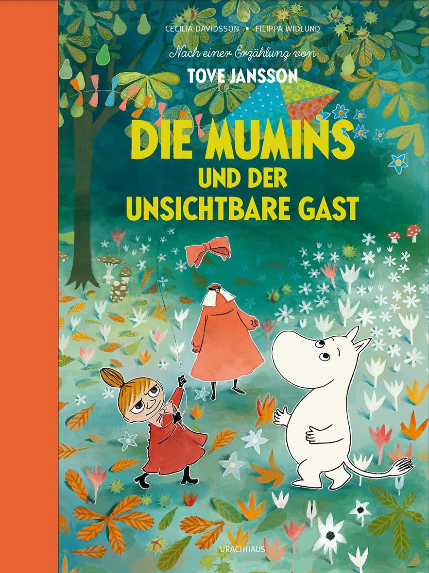 Vorderes Coverbild Die Mumins und der unsichtbare Gast
