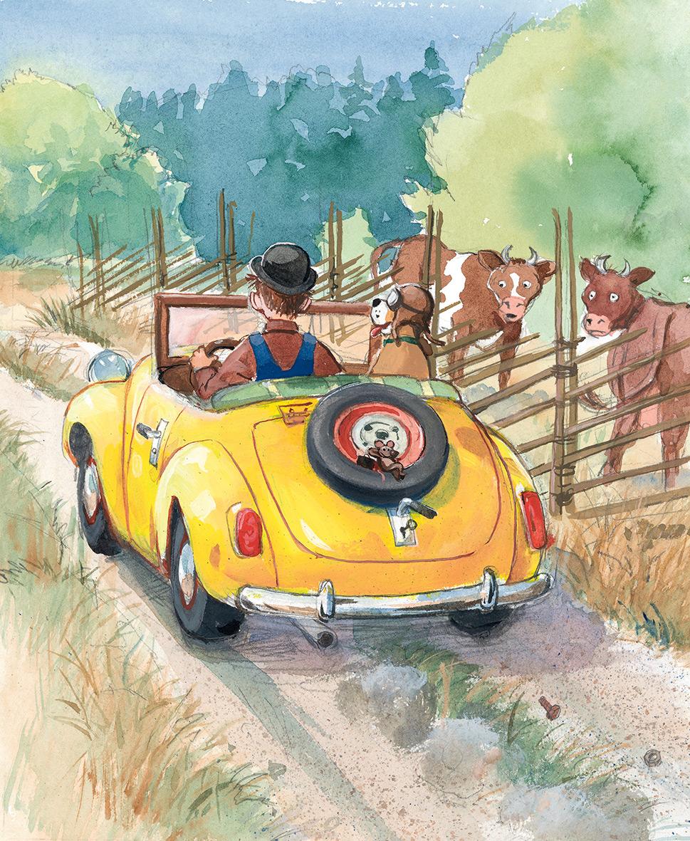 Beispielinhalt (Bild) Willy Werkel baut ...