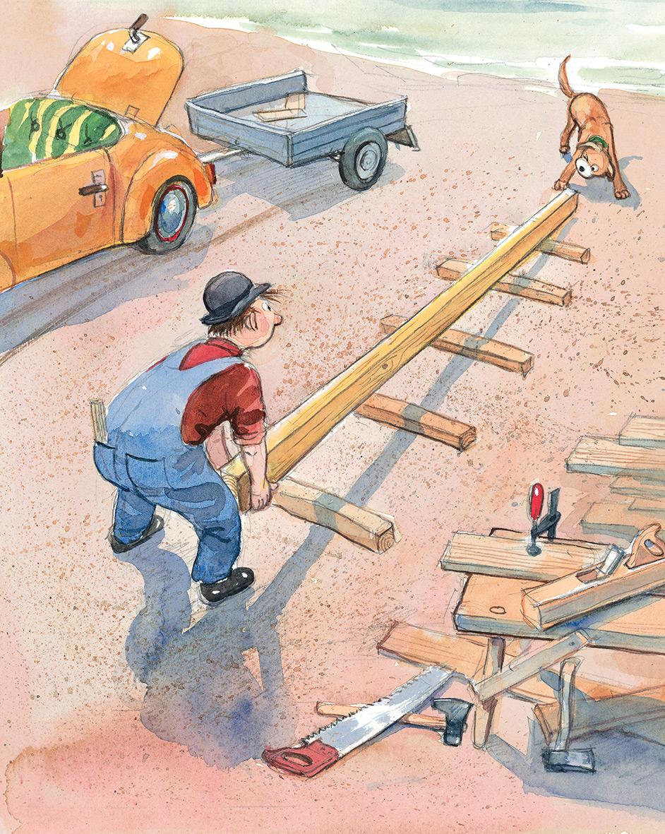 Beispielinhalt (Bild) Willy Werkel baut ...