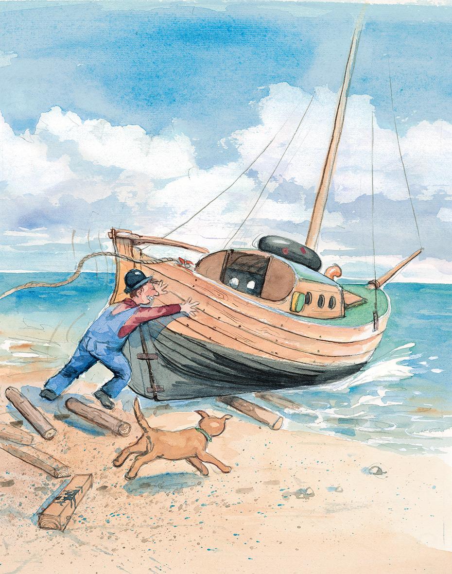 Beispielinhalt (Bild) Willy Werkel baut ...