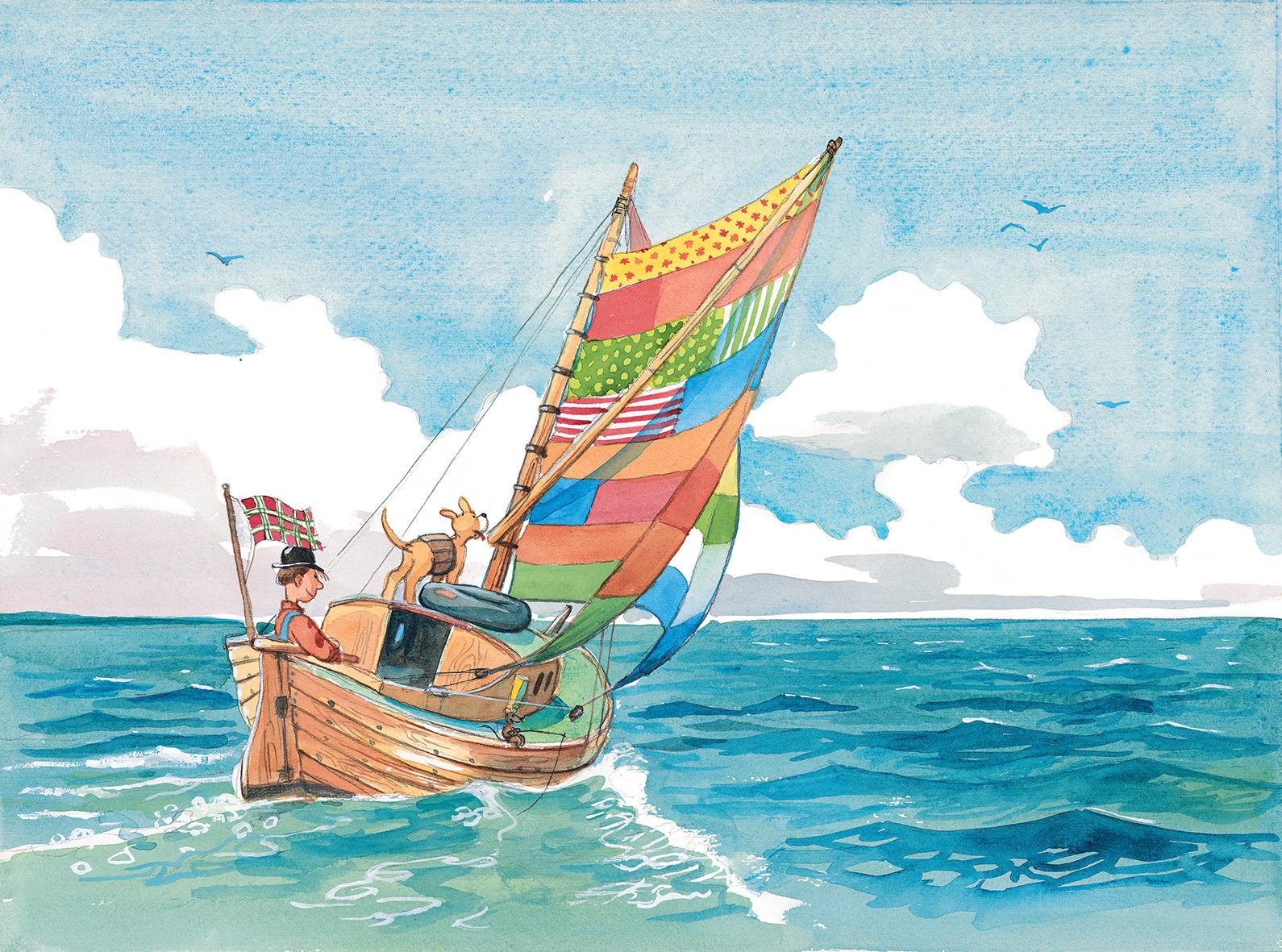 Beispielinhalt (Bild) Willy Werkel baut ...