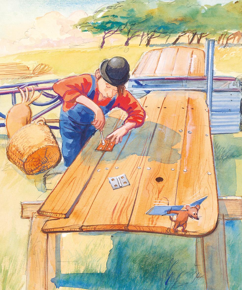 Beispielinhalt (Bild) Willy Werkel baut ...