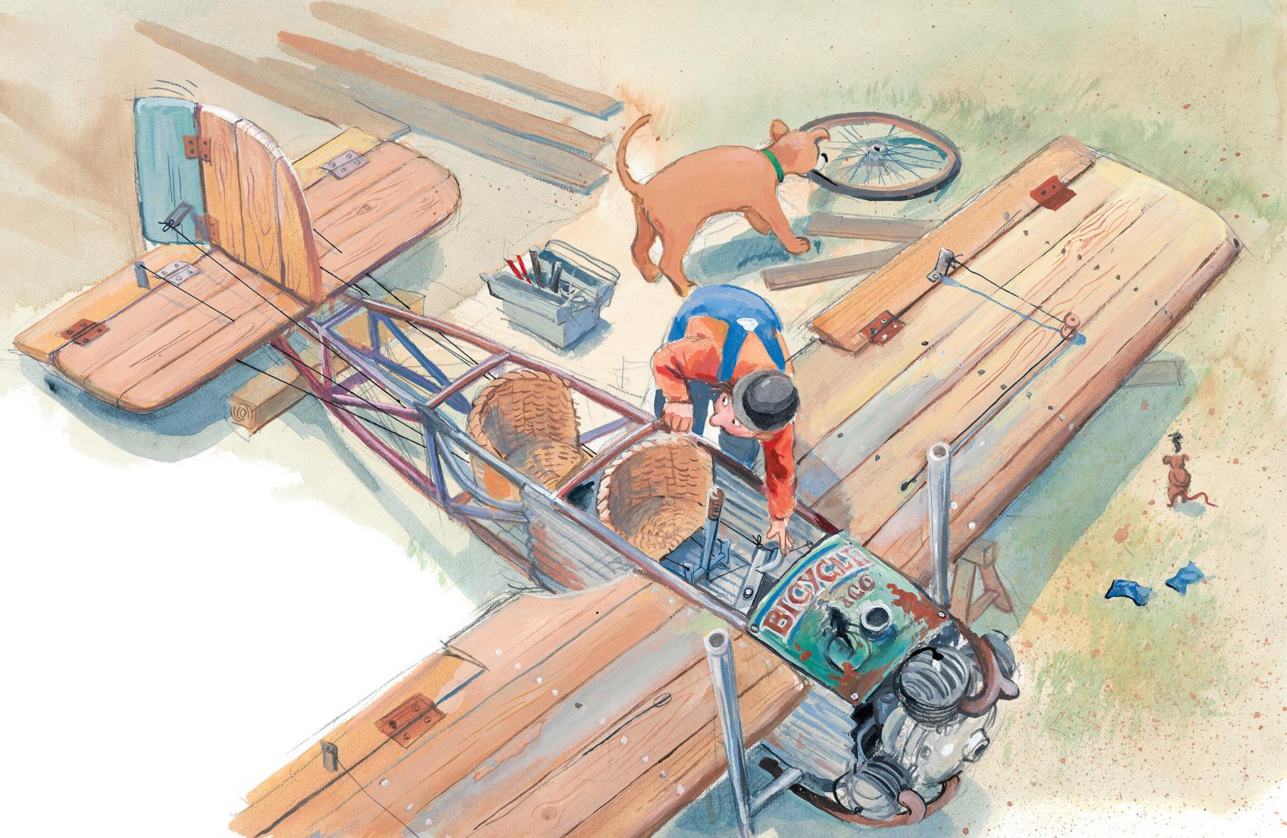 Beispielinhalt (Bild) Willy Werkel baut ...