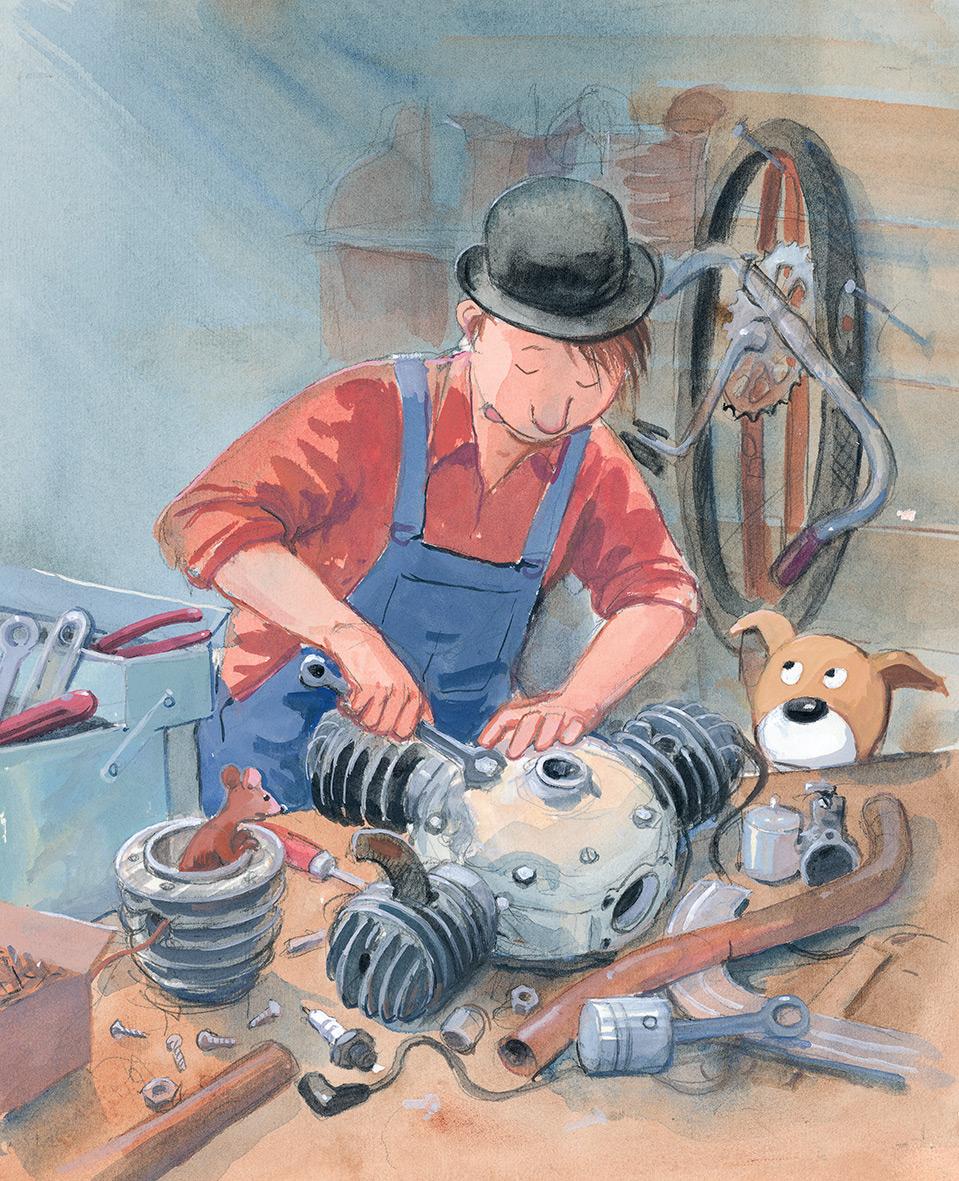 Beispielinhalt (Bild) Willy Werkel baut ...