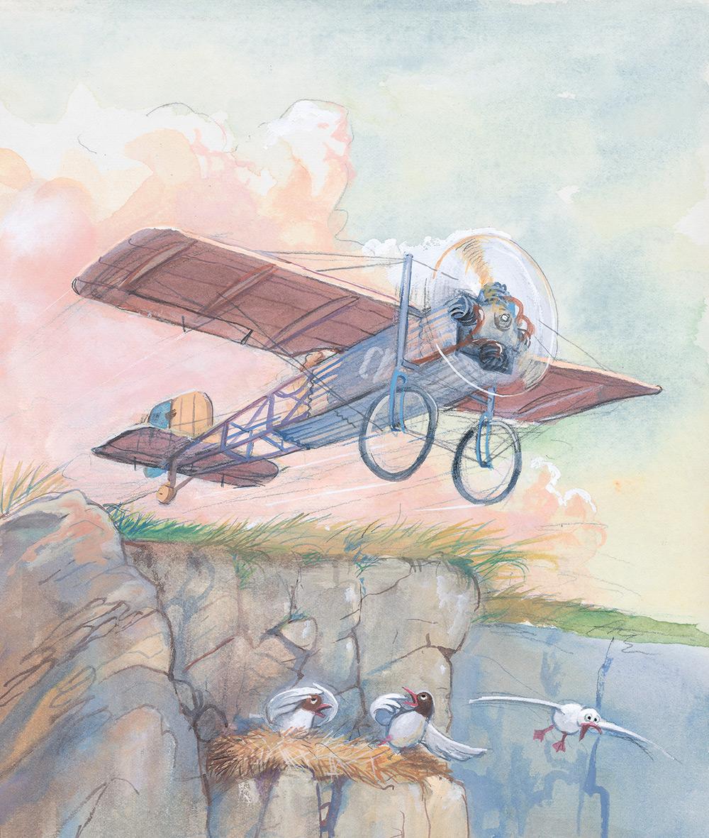 Beispielinhalt (Bild) Willy Werkel baut ...