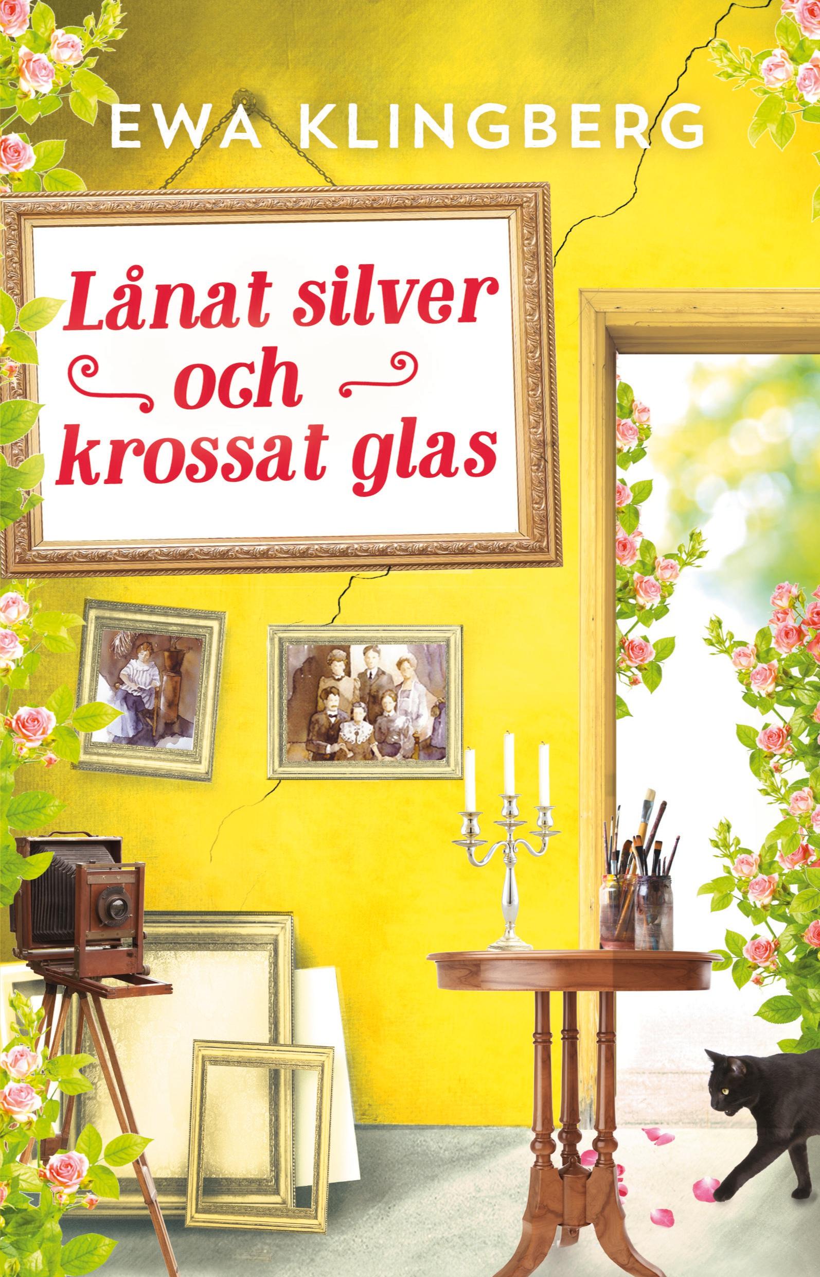 Vorderes Coverbild Lånat silver och krossat glas