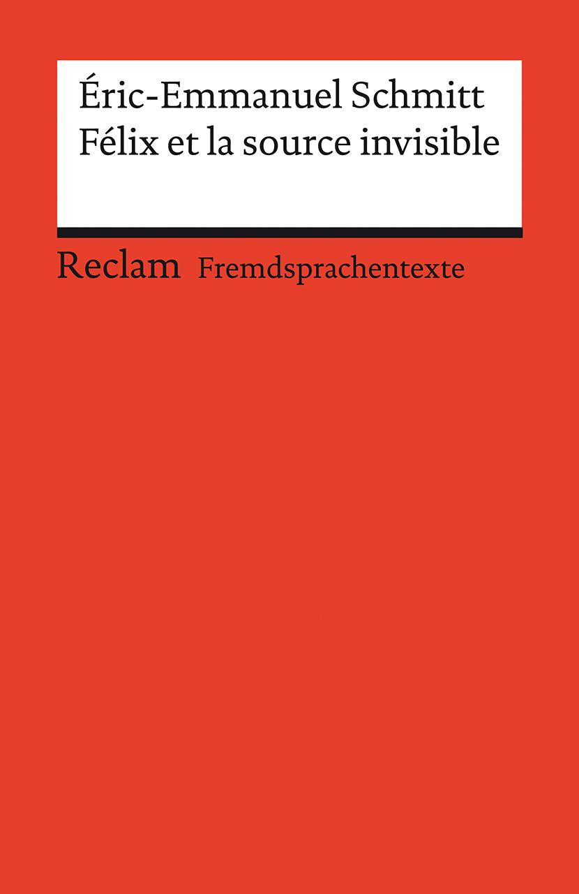 Vorderes Coverbild Félix et la source invisible