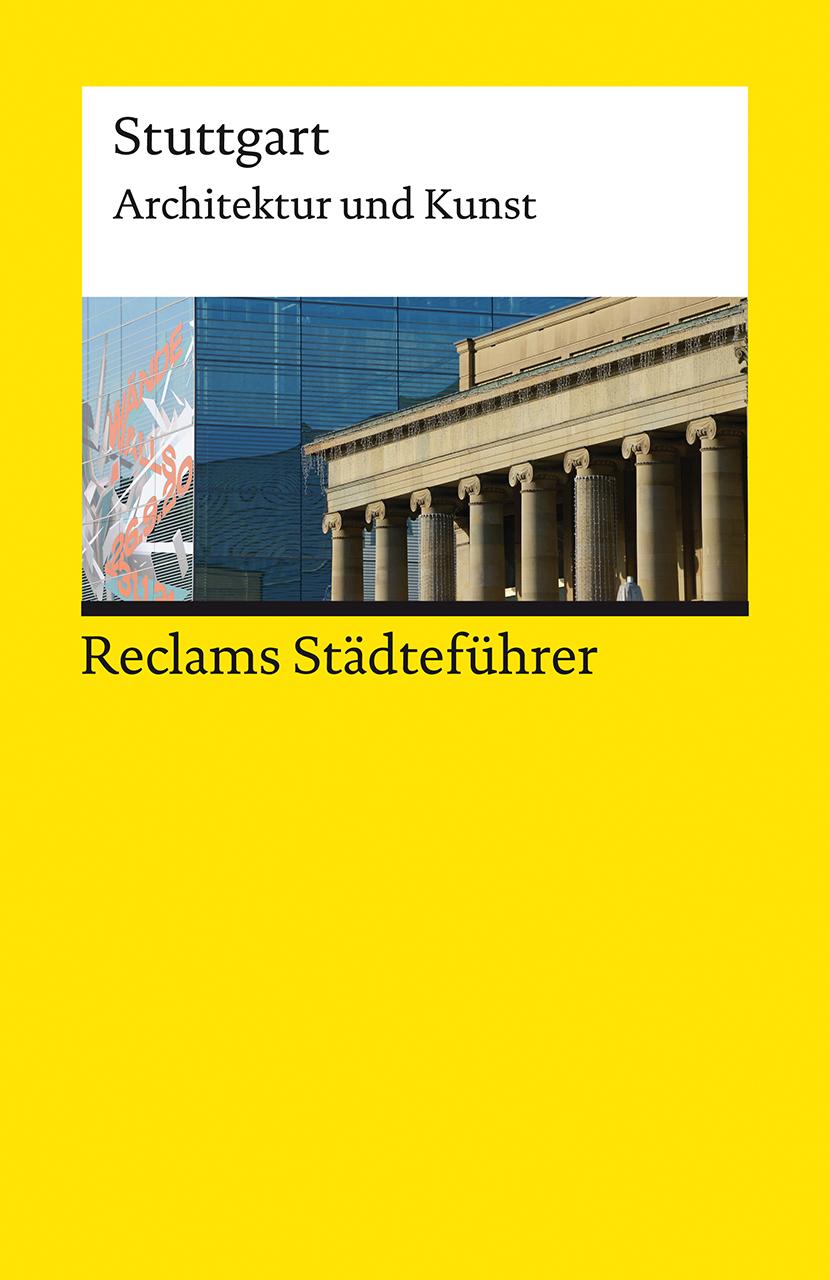 Vorderes Coverbild Reclams Städteführer Stuttgart