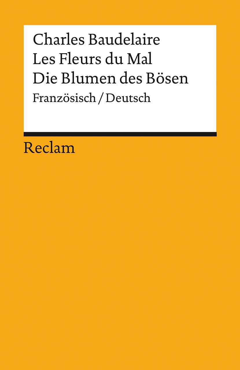 Vorderes Coverbild Les Fleurs du Mal / Die Blumen des Bösen