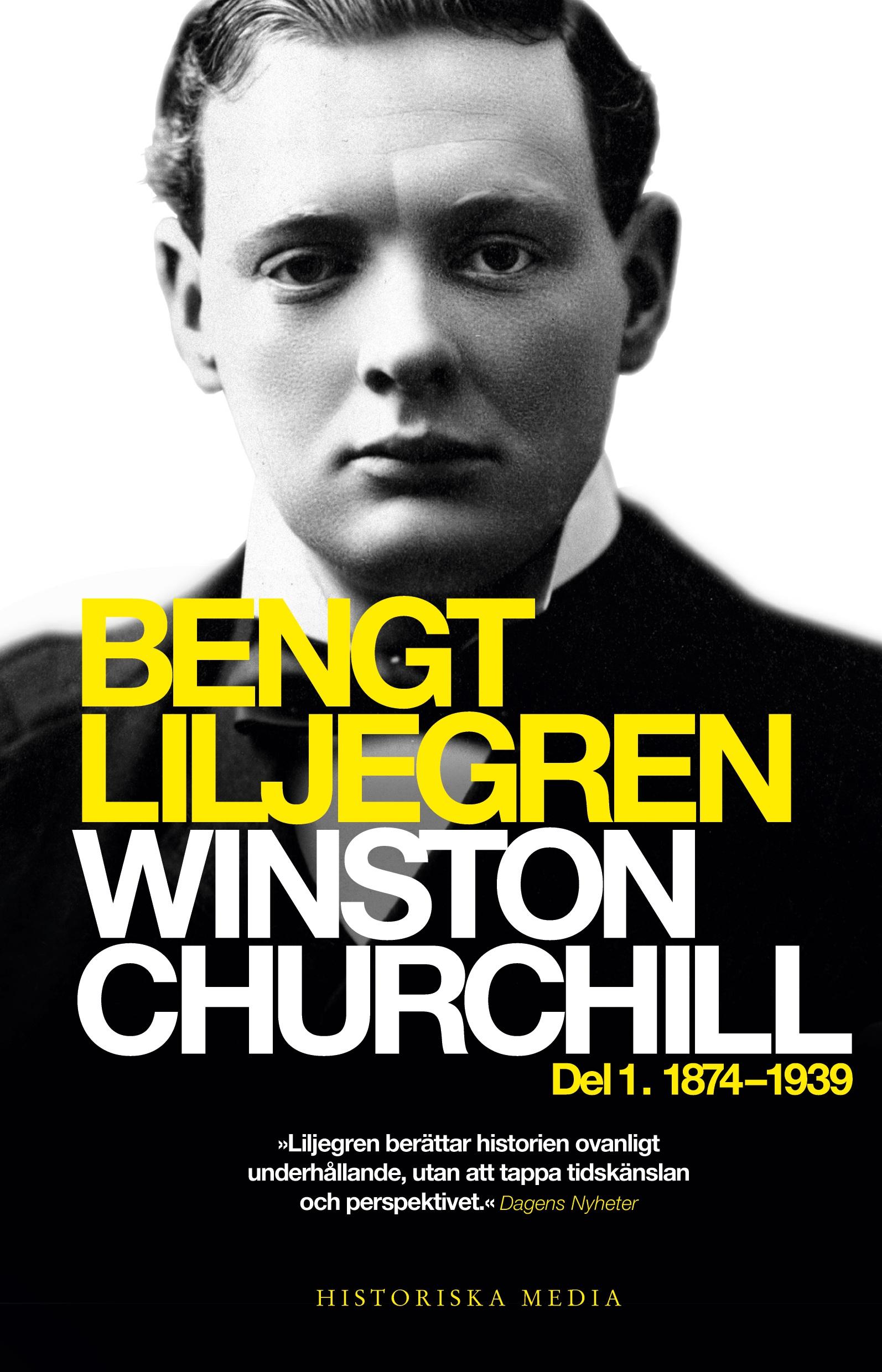 Vorderes Coverbild Winston Churchill, del 1