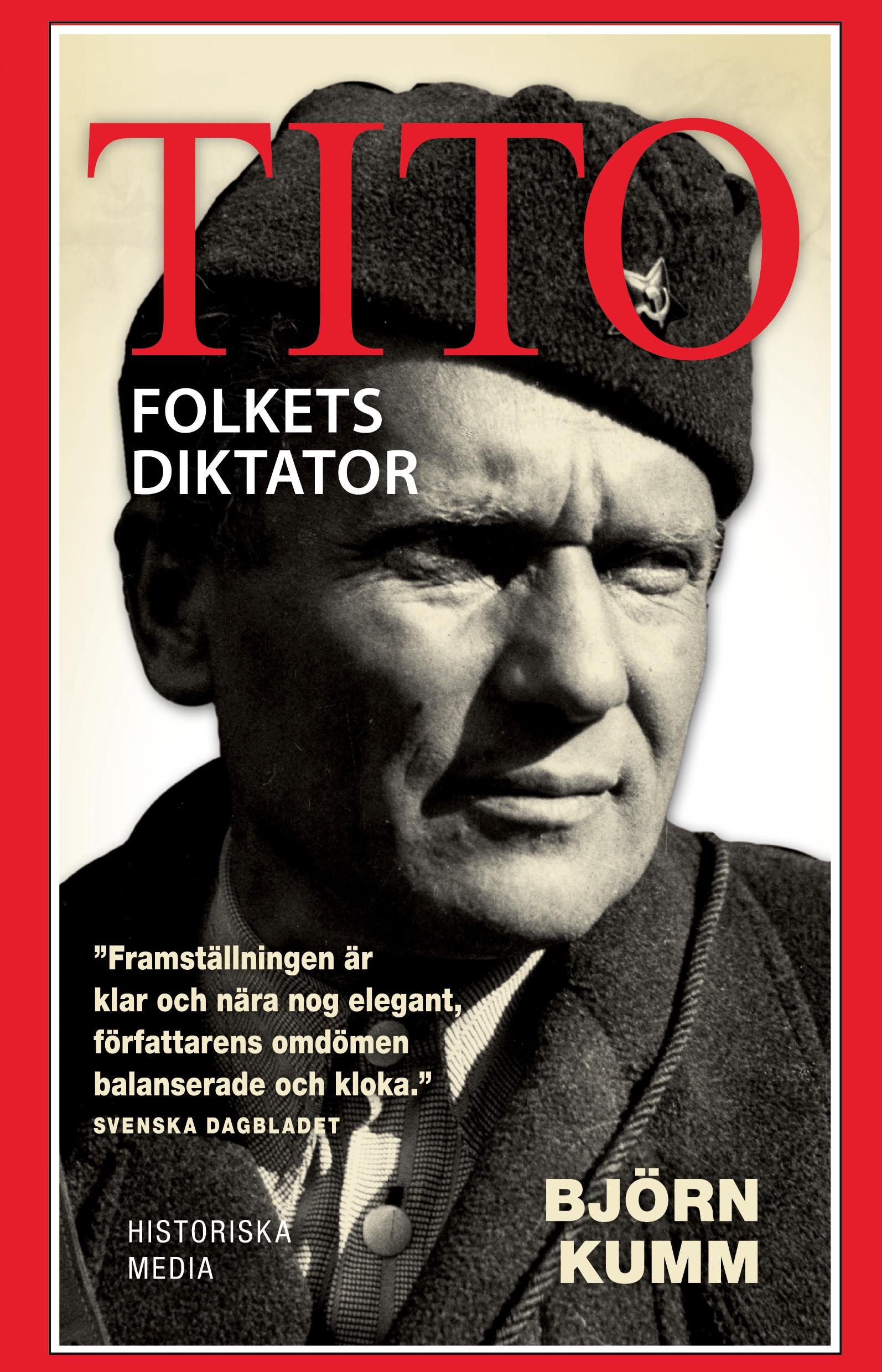 Vorderes Coverbild Tito : folkets diktator