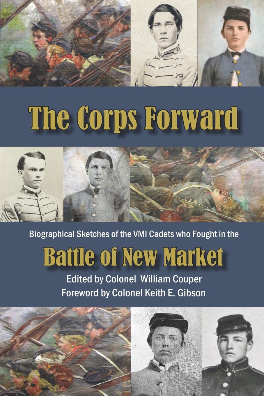 Vorderes Coverbild The Corps Forward