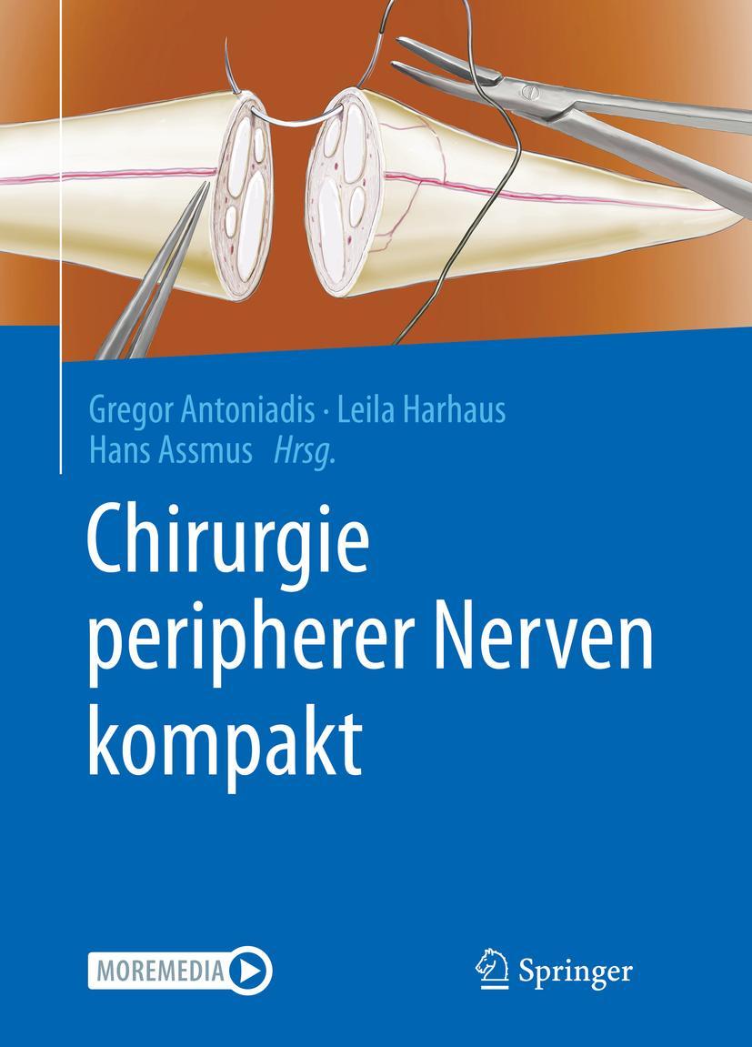 Vorderes Coverbild Chirurgie peripherer Nerven kompakt