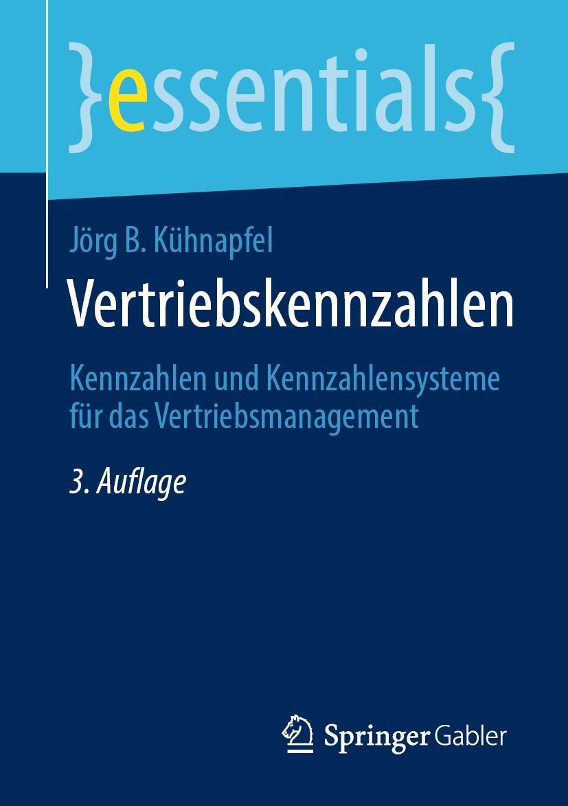 Vorderes Coverbild Vertriebskennzahlen