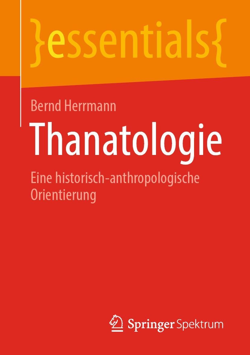 Vorderes Coverbild Thanatologie