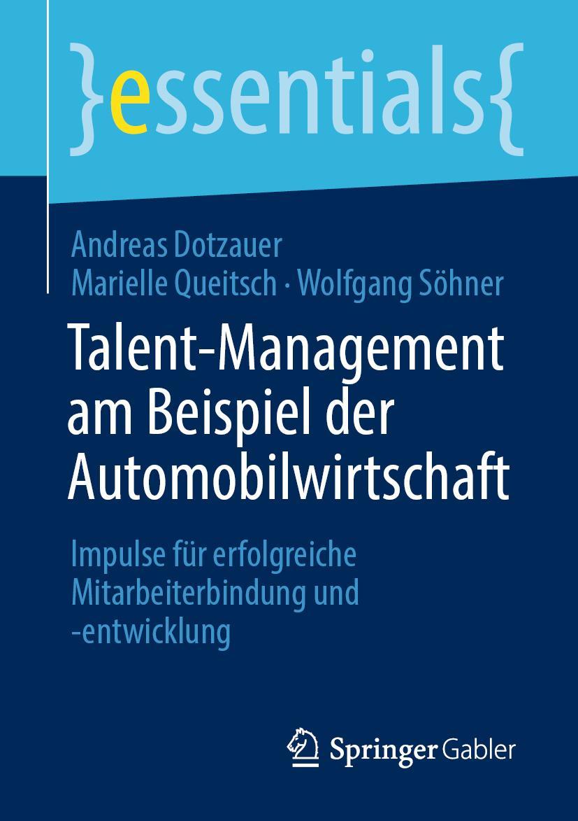 Vorderes Coverbild Talent-Management am Beispiel der Automobilwirtschaft