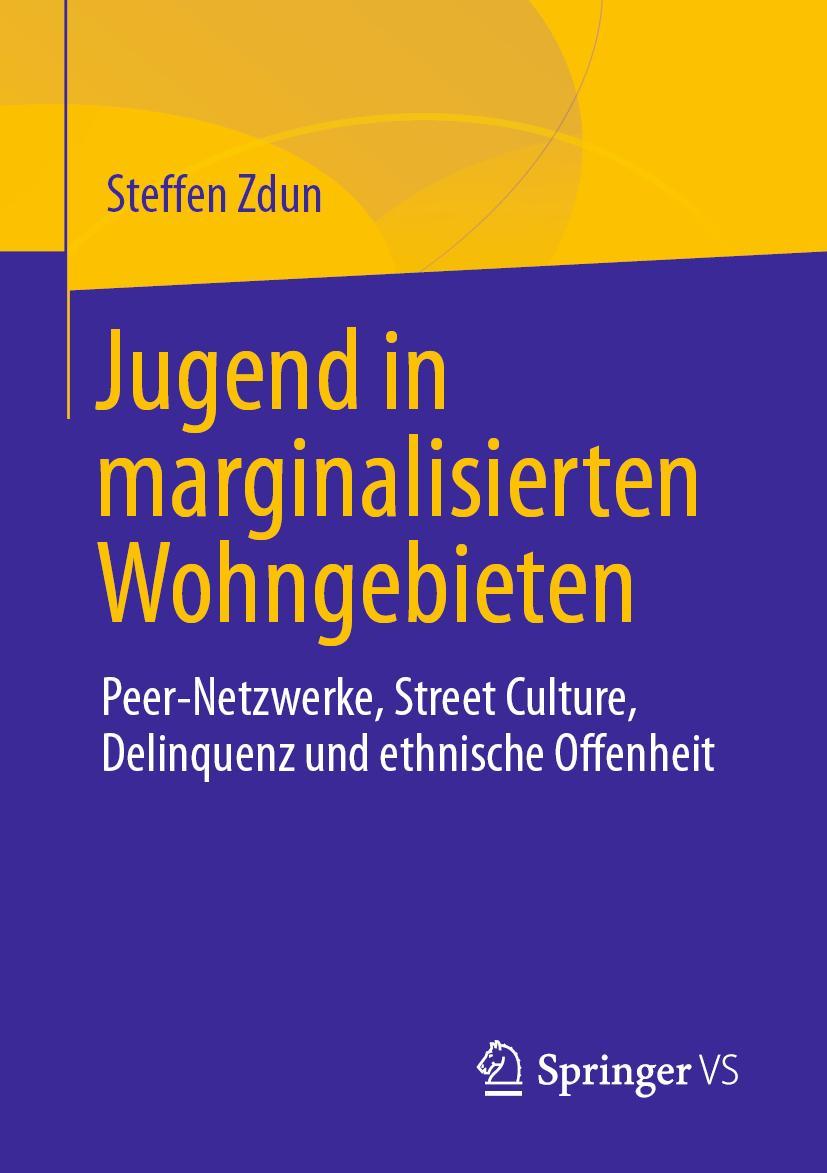 Vorderes Coverbild Jugend in marginalisierten Wohngebieten