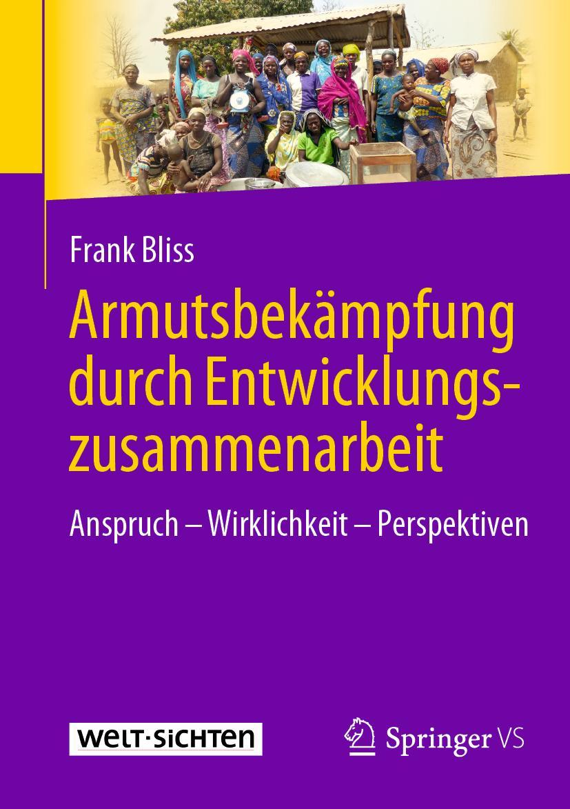 Vorderes Coverbild Armutsbekämpfung durch Entwicklungszusammenarbeit