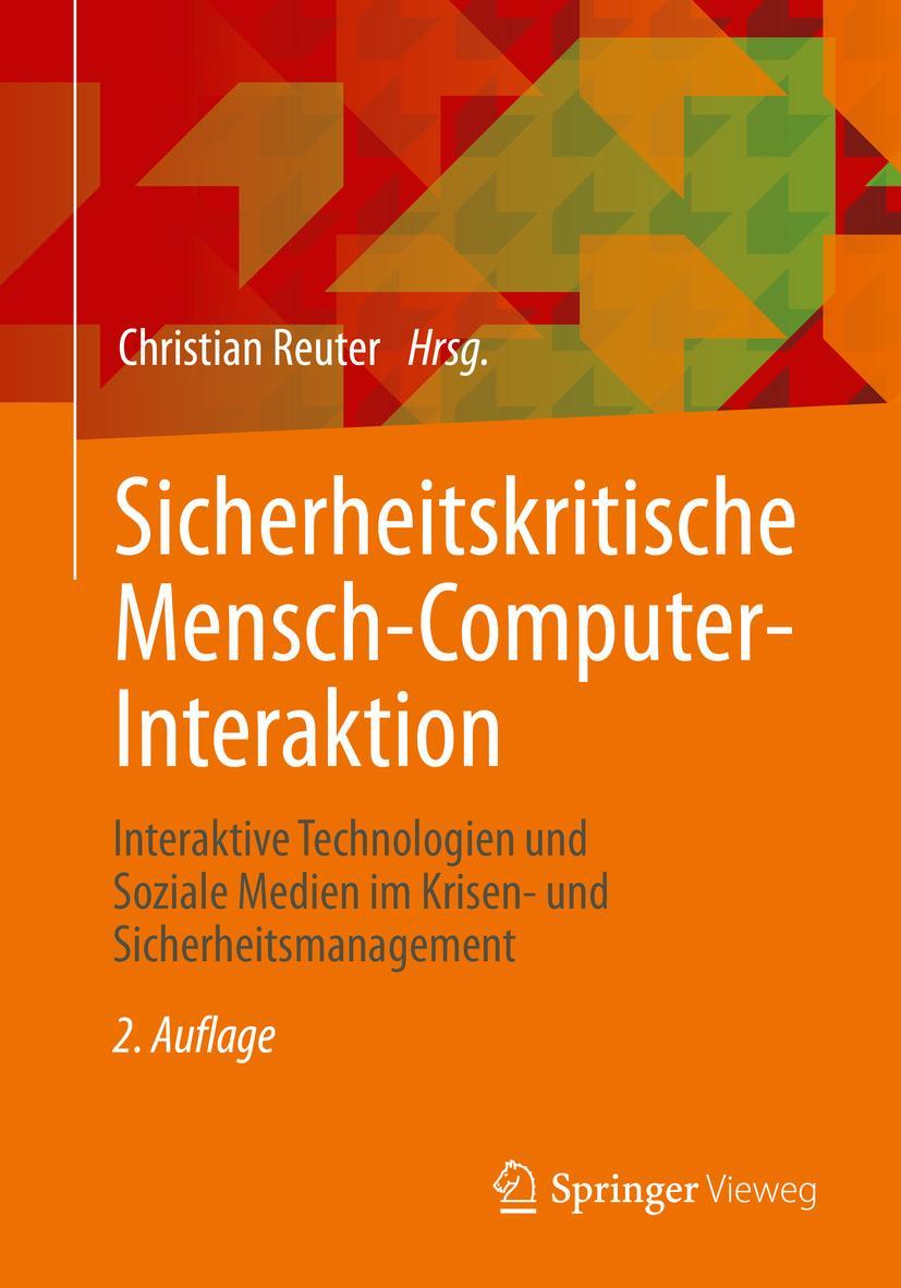 Vorderes Coverbild Sicherheitskritische Mensch-Computer-Interaktion
