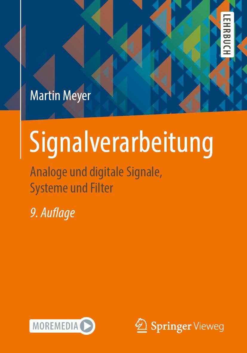 Vorderes Coverbild Signalverarbeitung